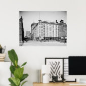Poster Hôtel Victoria (Bureau à domicile)