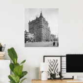 Poster Hôtel Walton (Bureau à domicile)
