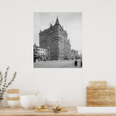 Poster Hôtel Walton (Cuisine)
