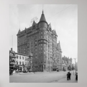 Poster Hôtel Walton