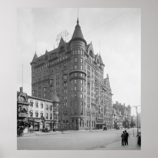 Poster Hôtel Walton (Devant)