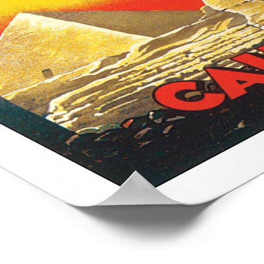 Poster Hôtel Windsor Cairo (Coin)