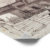 Poster Hôtels et maisons d'hôtes (Coin)