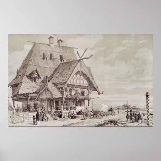 Poster Hôtels et maisons d'hôtes (Devant)