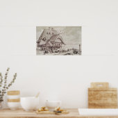 Poster Hôtels et maisons d'hôtes (Cuisine)