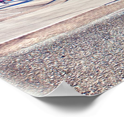 Poster hôtels myrtle beach (Coin)