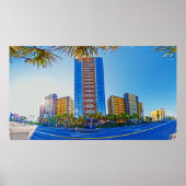 Poster hôtels myrtle beach (Devant)