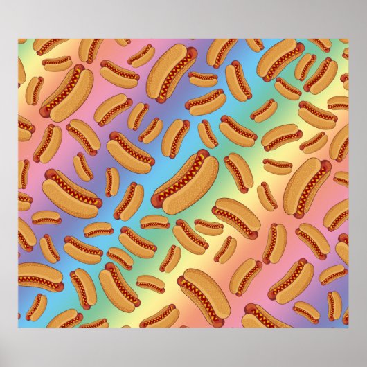 Poster Hôtes Rainbow (Devant)