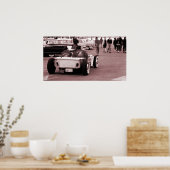 Poster Hotrodders Rock and Roll (Cuisine)
