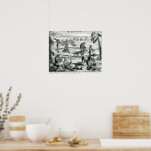 Poster Hottentots (Cuisine)