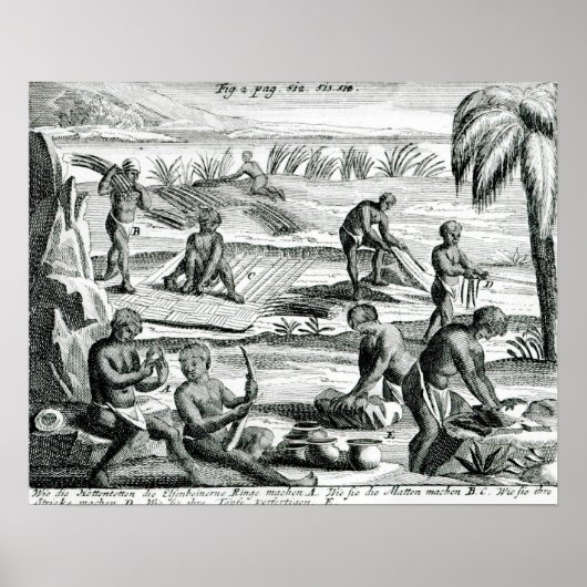 Poster Hottentots (Devant)