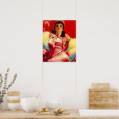 Poster hottie des années 1930 (Cuisine)