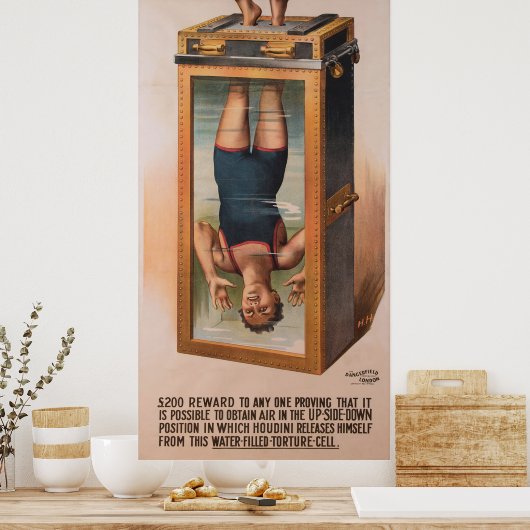 Poster Houdini (Cuisine)