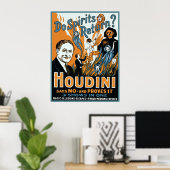 Poster Houdini Do Spirits Retour (Bureau à domicile)