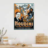 Poster Houdini Do Spirits Retour (Cuisine)