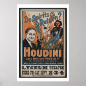Poster Houdini - Est-ce que les esprits reviennent ? Affi (Devant)
