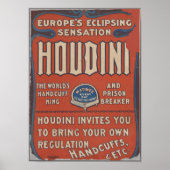 Poster Houdini excitant (Devant)