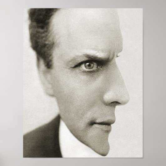 Poster Houdini Optical Illusion (Devant)