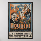 Poster Houdini Spirits (Devant)