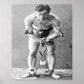 Poster Houdini Vintage (Devant)