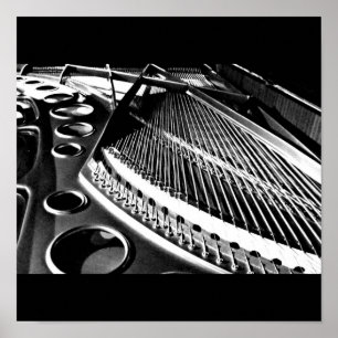 Poster-houdt van de Kunst-Piano 3 Poster