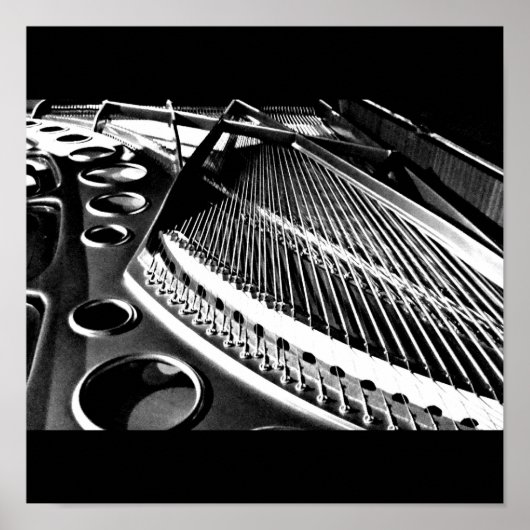 Poster-houdt van de Kunst-Piano 3 Poster (Voorkant)