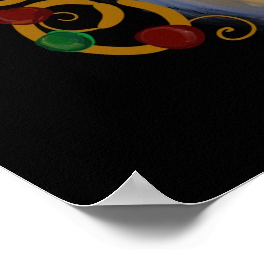 Poster Hound afghan (Coin)