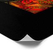 Poster Hound afghan (Coin)