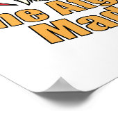 Poster Hound Afghan M'A Fait Le Faire (Coin)