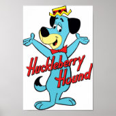 Poster Hound Huckleberry (Devant)