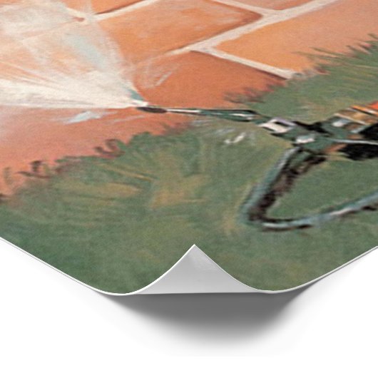 Poster houppes (Coin)