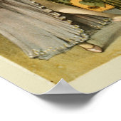 Poster Hourly Burly Extravaganza et vaudeville vintage (Coin)