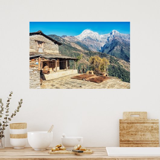 Poster House in Nepal (Cuisine)