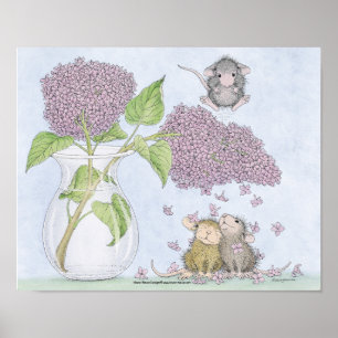 Poster House-Mouse Designs® - Wall Art