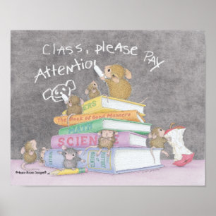 Poster House-Mouse Designs® - Wall Art
