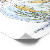 Poster House-Mouse Designs® - Wall Art (Coin)