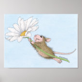 Poster House-Mouse Designs® - Wall Art (Devant)