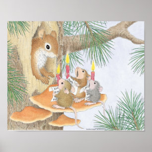 Poster House-Mouse Designs® - Wall Art
