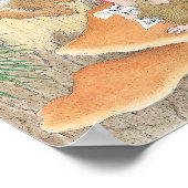 Poster House-Mouse Designs® - Wall Art (Coin)