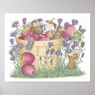 Poster House-Mouse Designs® - Wall Art