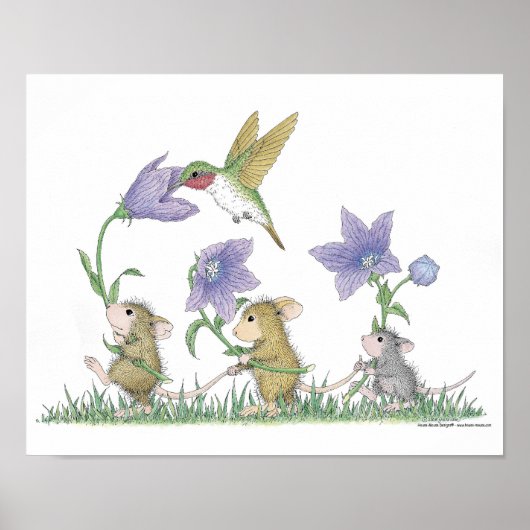 Poster House-Mouse Designs® - Wall Art (Devant)