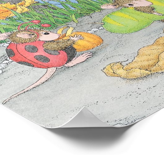 Poster House-Mouse Designs® - Wall Art (Coin)