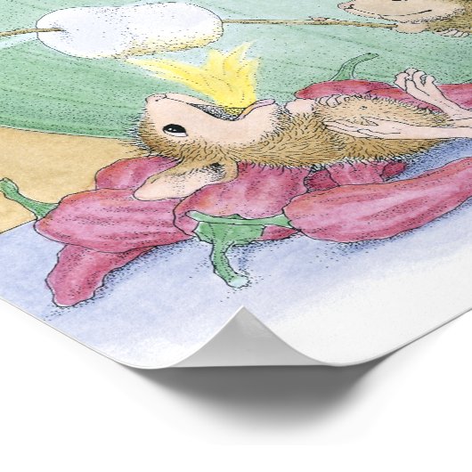 Poster House-Mouse Designs® - Wall Art (Coin)