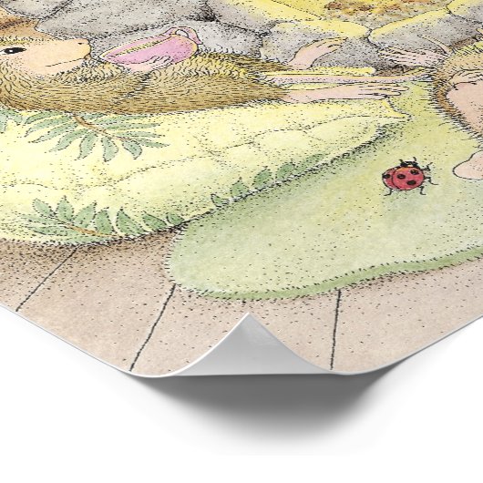 Poster House-Mouse Designs® - Wall Art (Coin)