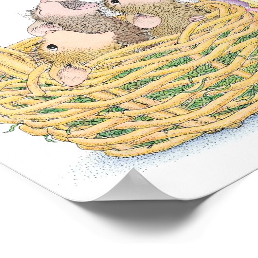 Poster House-Mouse Designs® - Wall Art (Coin)