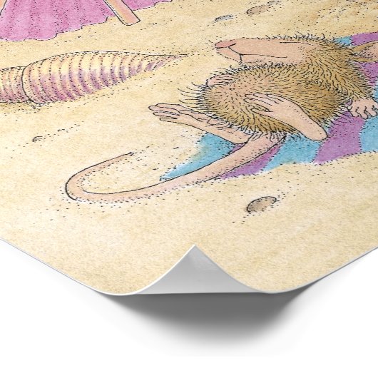 Poster House-Mouse Designs® - Wall Art (Coin)