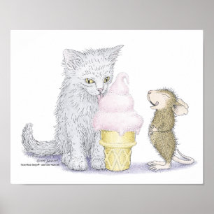 Poster House-Mouse Designs® - Wall Art