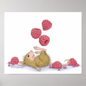 Poster House-Mouse Designs® - Wall Art (Devant)