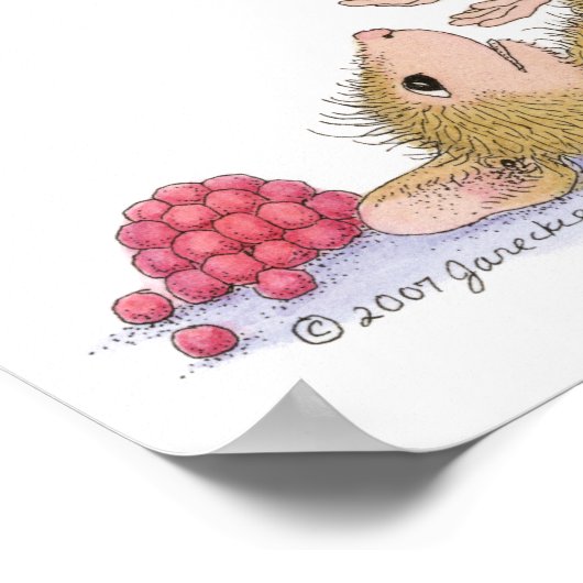 Poster House-Mouse Designs® - Wall Art (Coin)