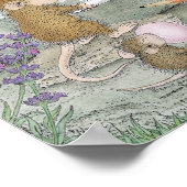 Poster House-Mouse Designs® - Wall Art (Coin)